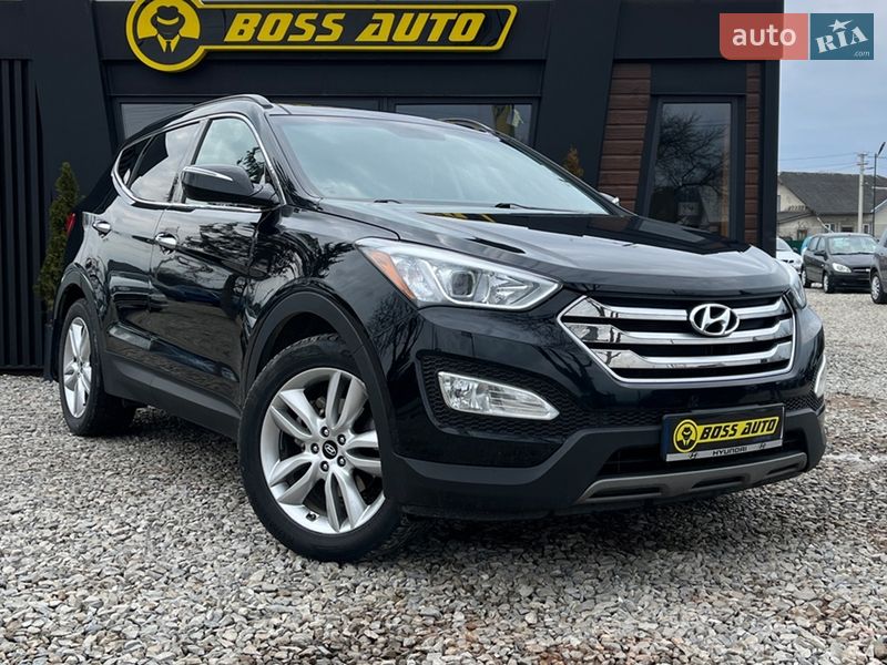 Hyundai Santa FE 2015