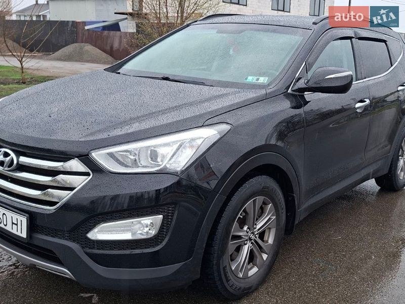 Hyundai Santa FE 2012