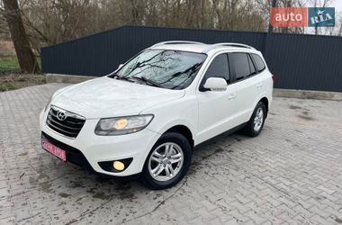Внедорожник / Кроссовер Hyundai Santa FE 2010 в Черновцах