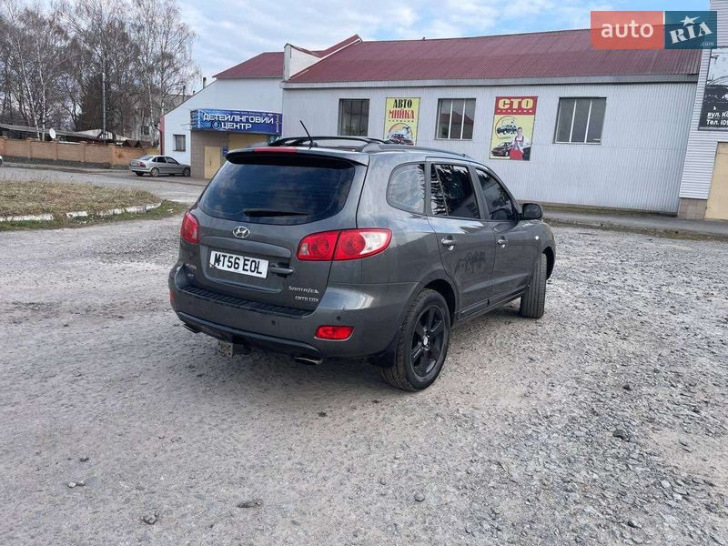 Внедорожник / Кроссовер Hyundai Santa FE 2007 в Бердичеве