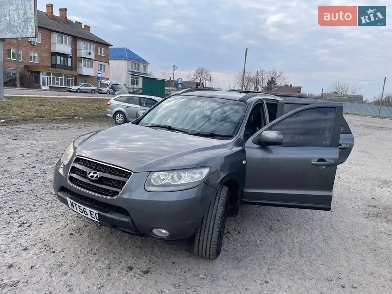 Hyundai Santa FE 2007