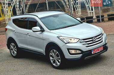 Внедорожник / Кроссовер Hyundai Santa FE 2013 в Киеве