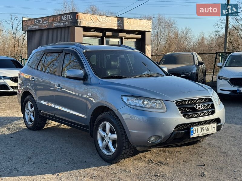Позашляховик / Кросовер Hyundai Santa FE 2007 в Полтаві