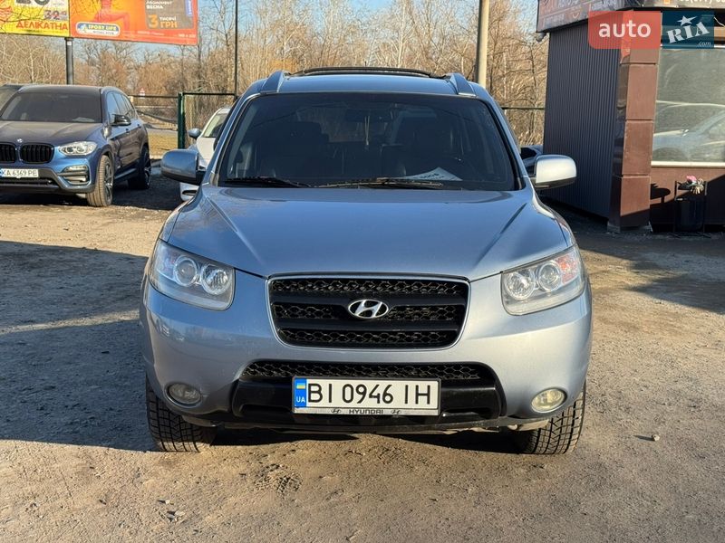 Позашляховик / Кросовер Hyundai Santa FE 2007 в Полтаві