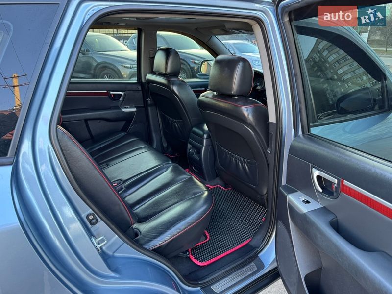 Позашляховик / Кросовер Hyundai Santa FE 2007 в Полтаві