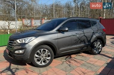 Позашляховик / Кросовер Hyundai Santa FE 2015 в Вінниці