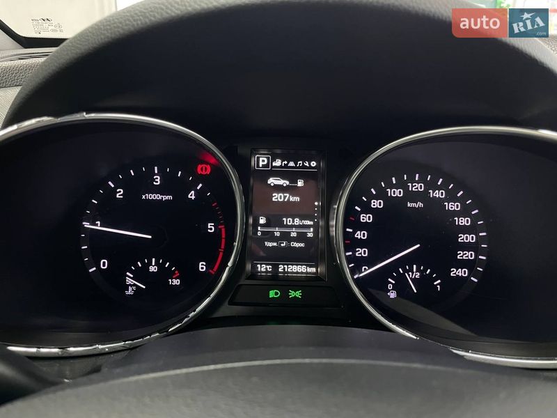 Внедорожник / Кроссовер Hyundai Santa FE 2016 в Киеве