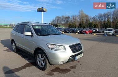 Позашляховик / Кросовер Hyundai Santa FE 2008 в Львові