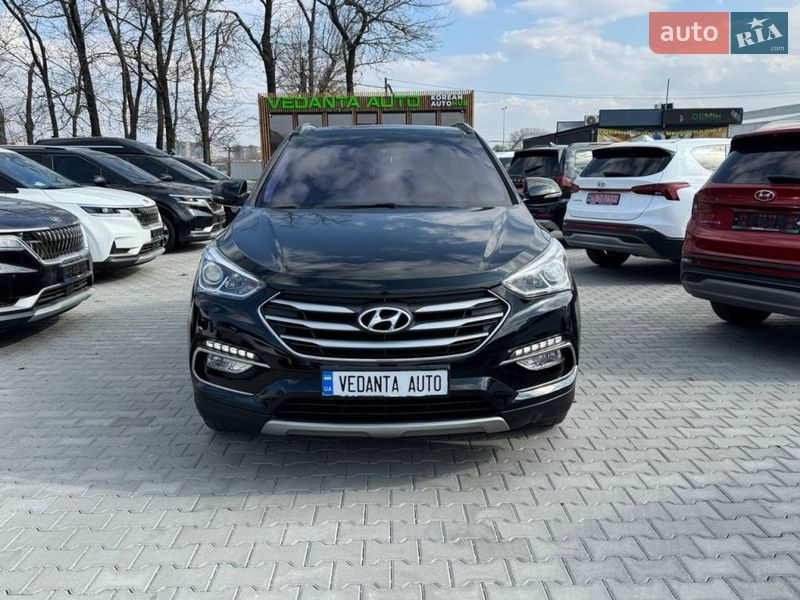 Внедорожник / Кроссовер Hyundai Santa FE 2015 в Киеве фото 3 Внедорожник / Кроссовер Hyundai Santa FE 2015 в Киеве