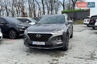 Внедорожник / Кроссовер Hyundai Santa FE 2019 в Киеве