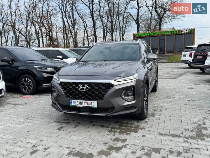 Hyundai Santa FE 2019 Hyundai Santa FE 2019