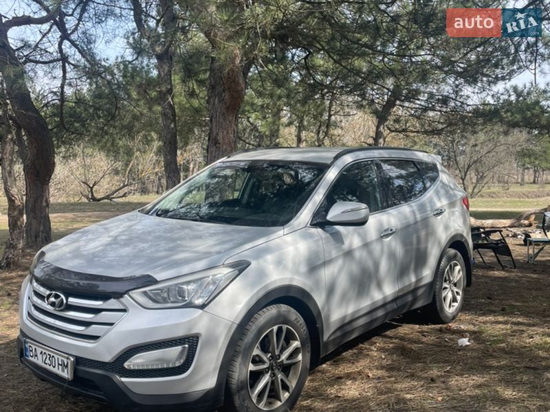 Hyundai Santa FE 2013