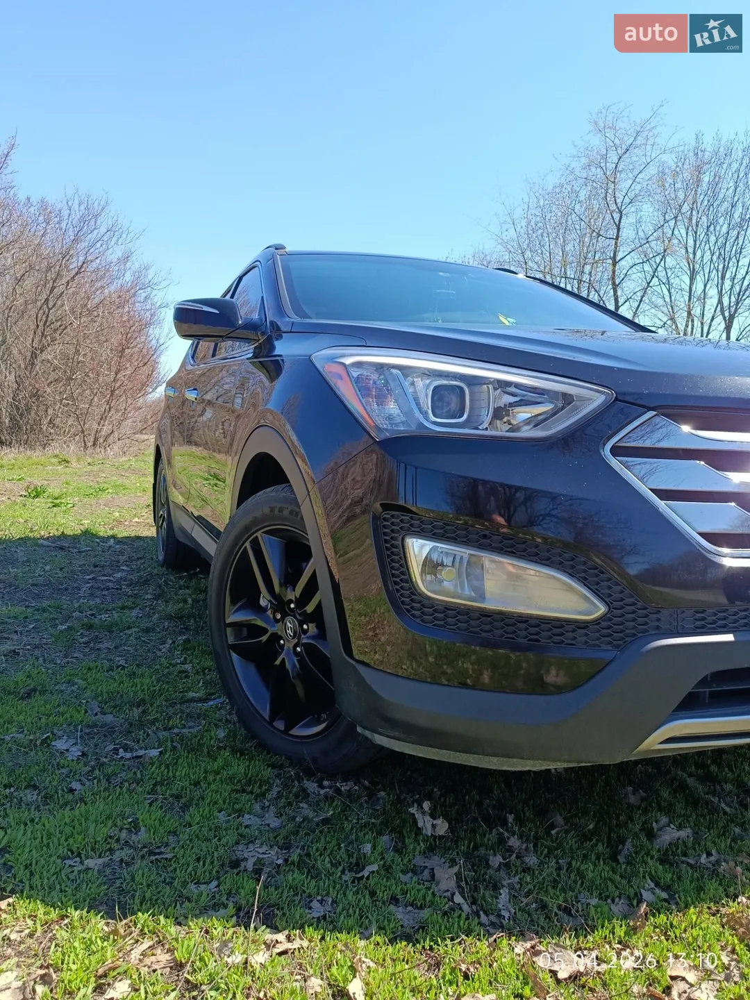 2013 Hyundai Santa Fe - мініатюра 4