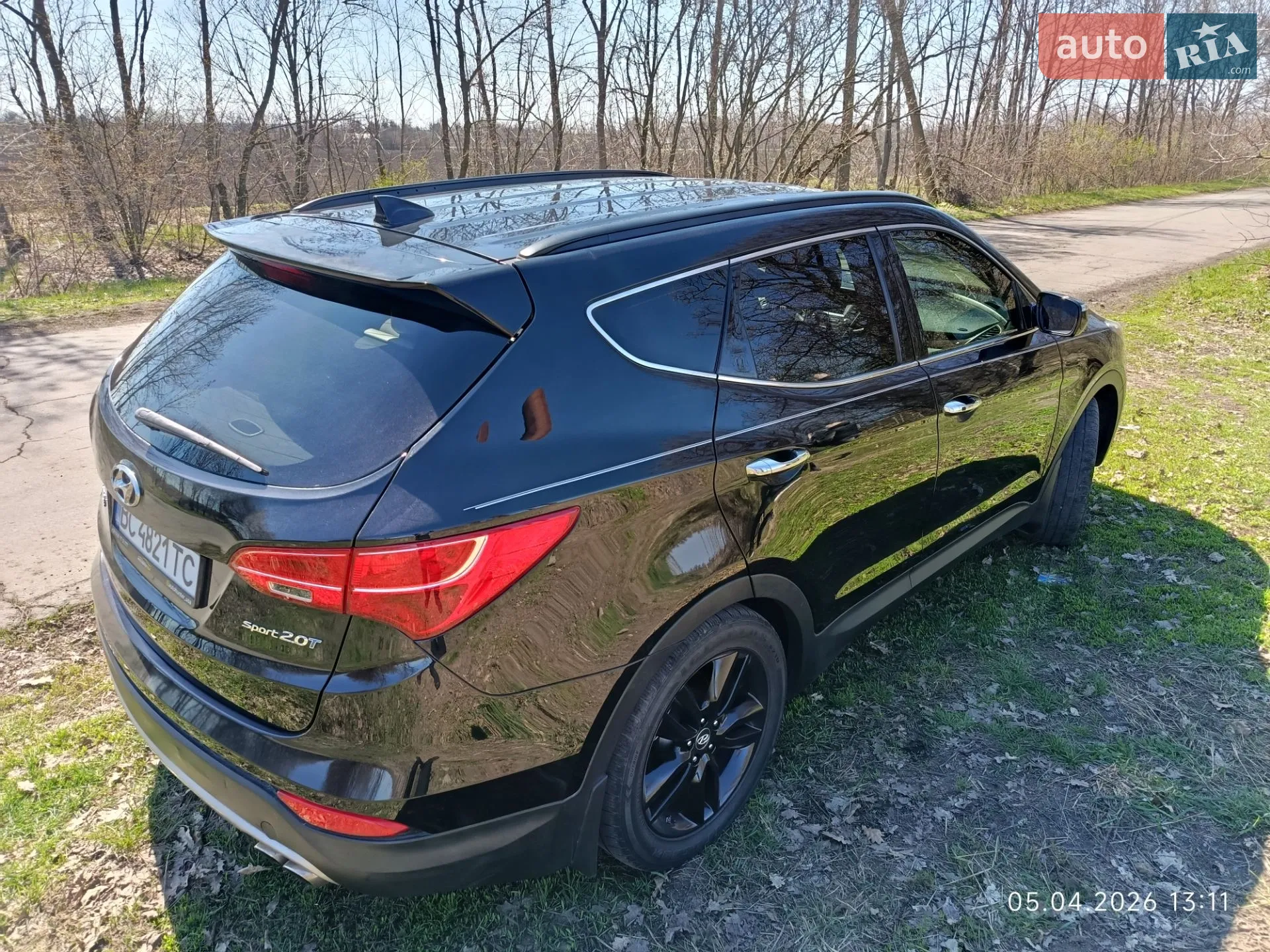 2013 Hyundai Santa Fe - мініатюра 9