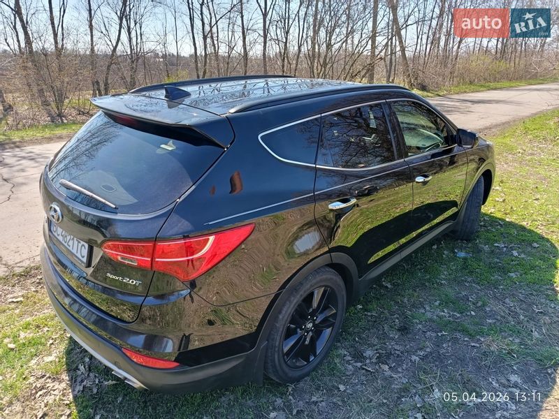 Внедорожник / Кроссовер Hyundai Santa FE 2013 в Кропивницком