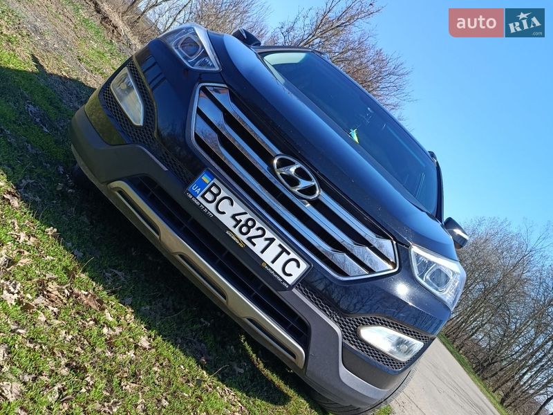 Внедорожник / Кроссовер Hyundai Santa FE 2013 в Кропивницком