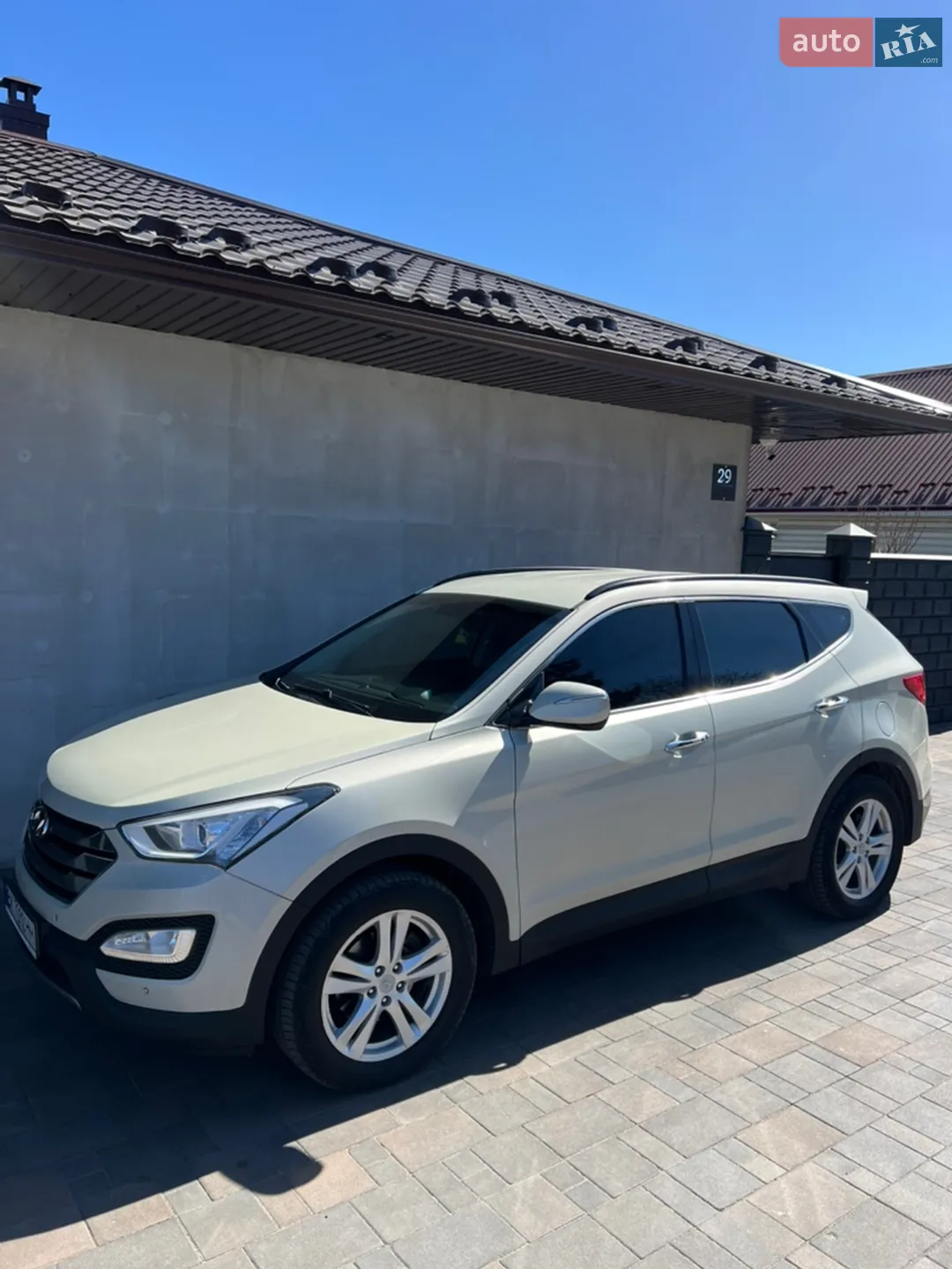 2012 Hyundai Santa Fe - мініатюра 3