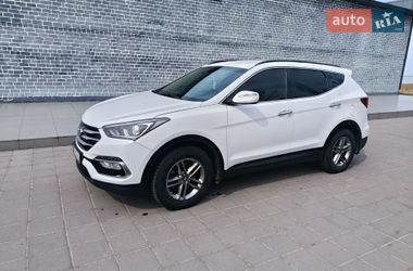 Внедорожник / Кроссовер Hyundai Santa FE 2016 в Кременчуге