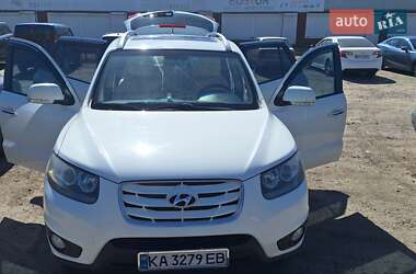 Позашляховик / Кросовер Hyundai Santa FE 2011 в Києві