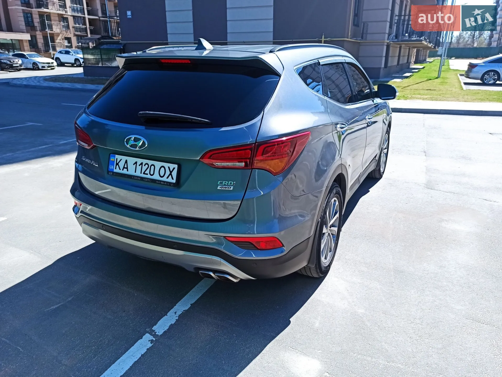 2017 Hyundai Santa Fe - мініатюра 6