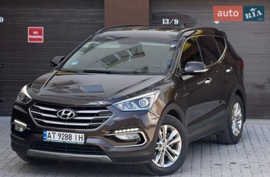 Внедорожник / Кроссовер Hyundai Santa FE 2017 в Коломые