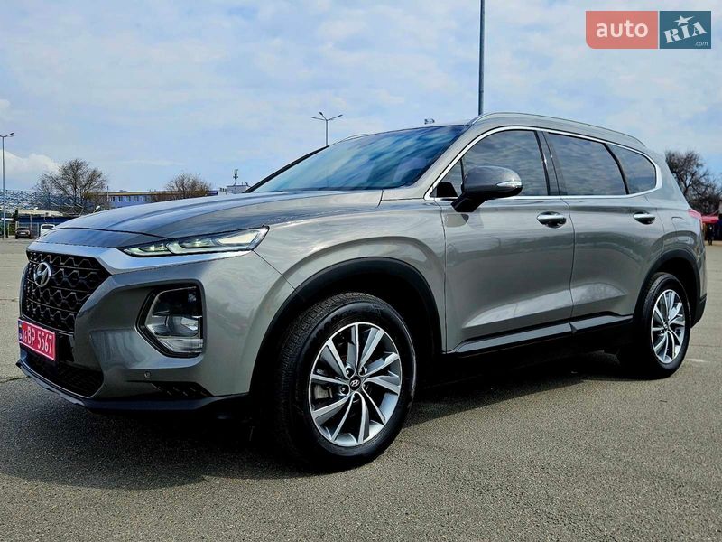 Внедорожник / Кроссовер Hyundai Santa FE 2018 в Днепре