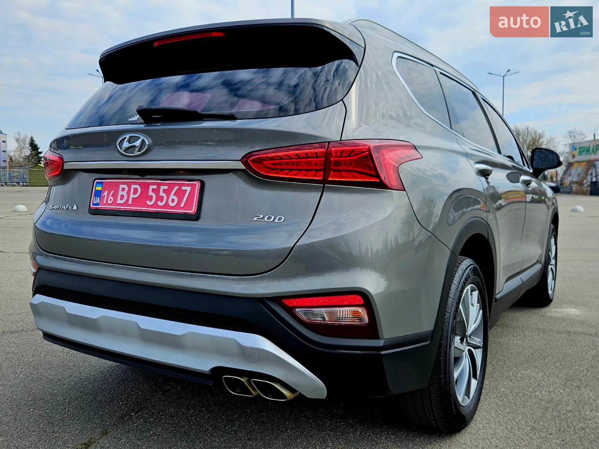 2018 Hyundai Santa Fe - мініатюра 12