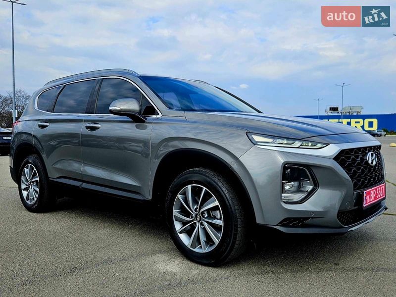 Внедорожник / Кроссовер Hyundai Santa FE 2018 в Днепре