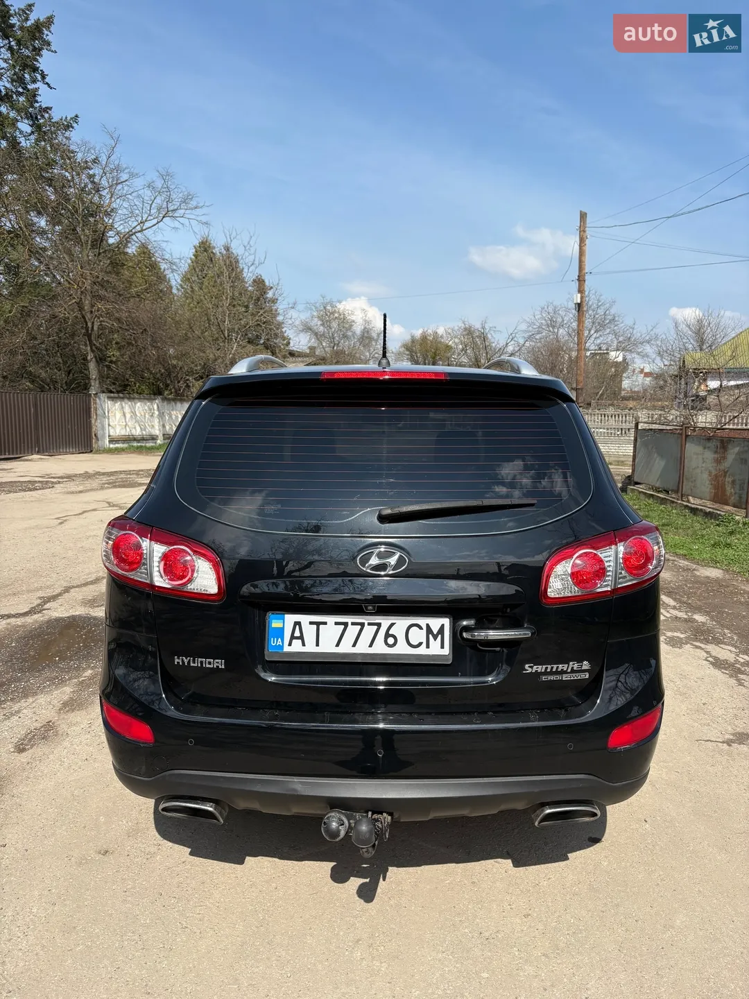 2011 Hyundai Santa Fe - мініатюра 5
