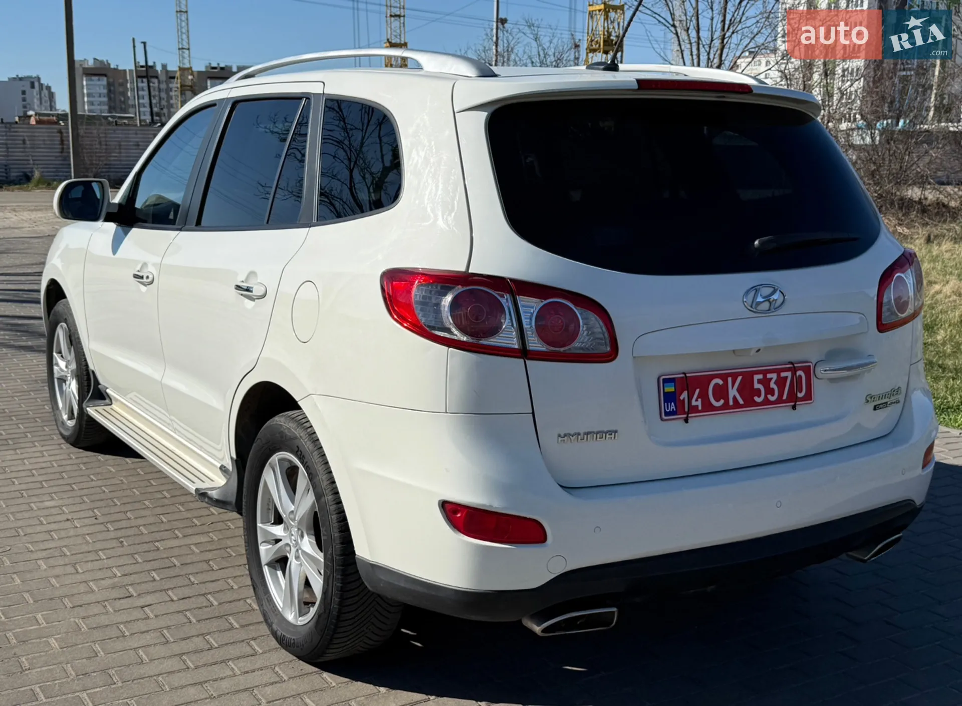 2011 Hyundai Santa Fe - мініатюра 7
