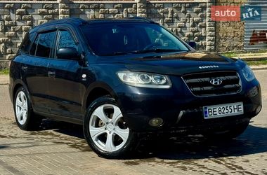 Позашляховик / Кросовер Hyundai Santa FE 2008 в Миколаєві