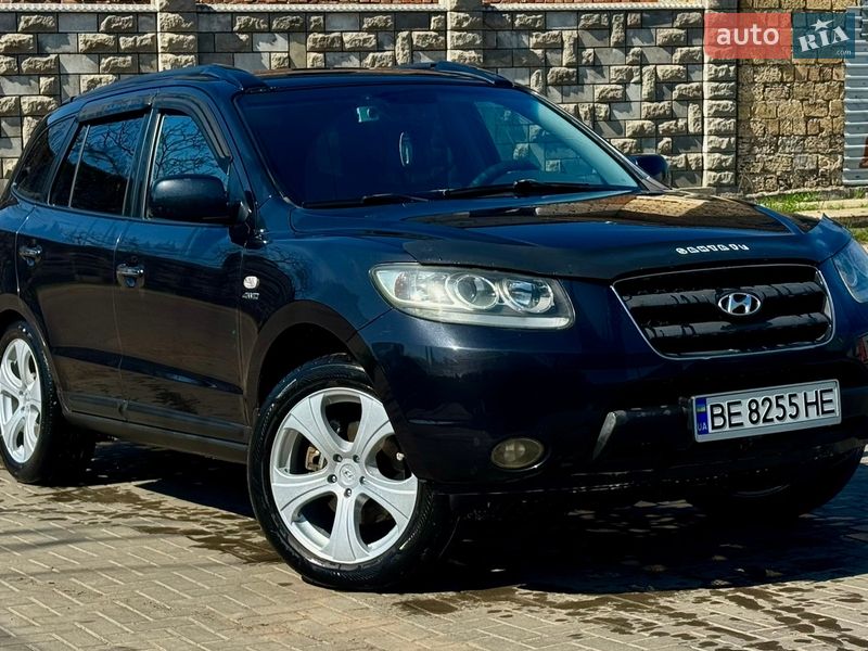 Внедорожник / Кроссовер Hyundai Santa FE 2008 в Николаеве