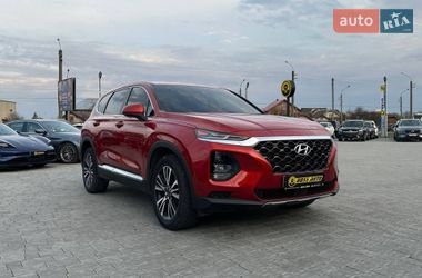 Внедорожник / Кроссовер Hyundai Santa FE 2020 в Ивано-Франковске