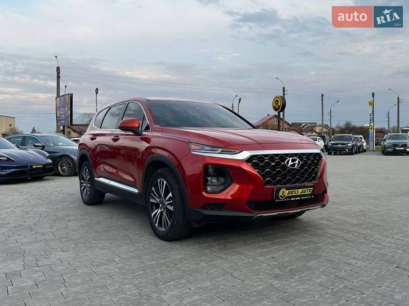 Hyundai Santa FE 2020