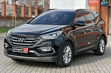 Внедорожник / Кроссовер Hyundai Santa FE 2016 в Одессе