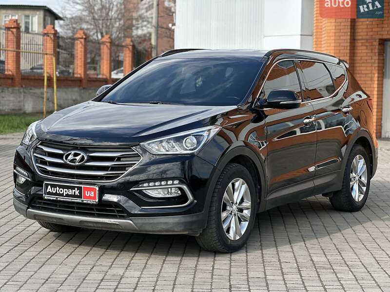 Внедорожник / Кроссовер Hyundai Santa FE 2016 в Одессе