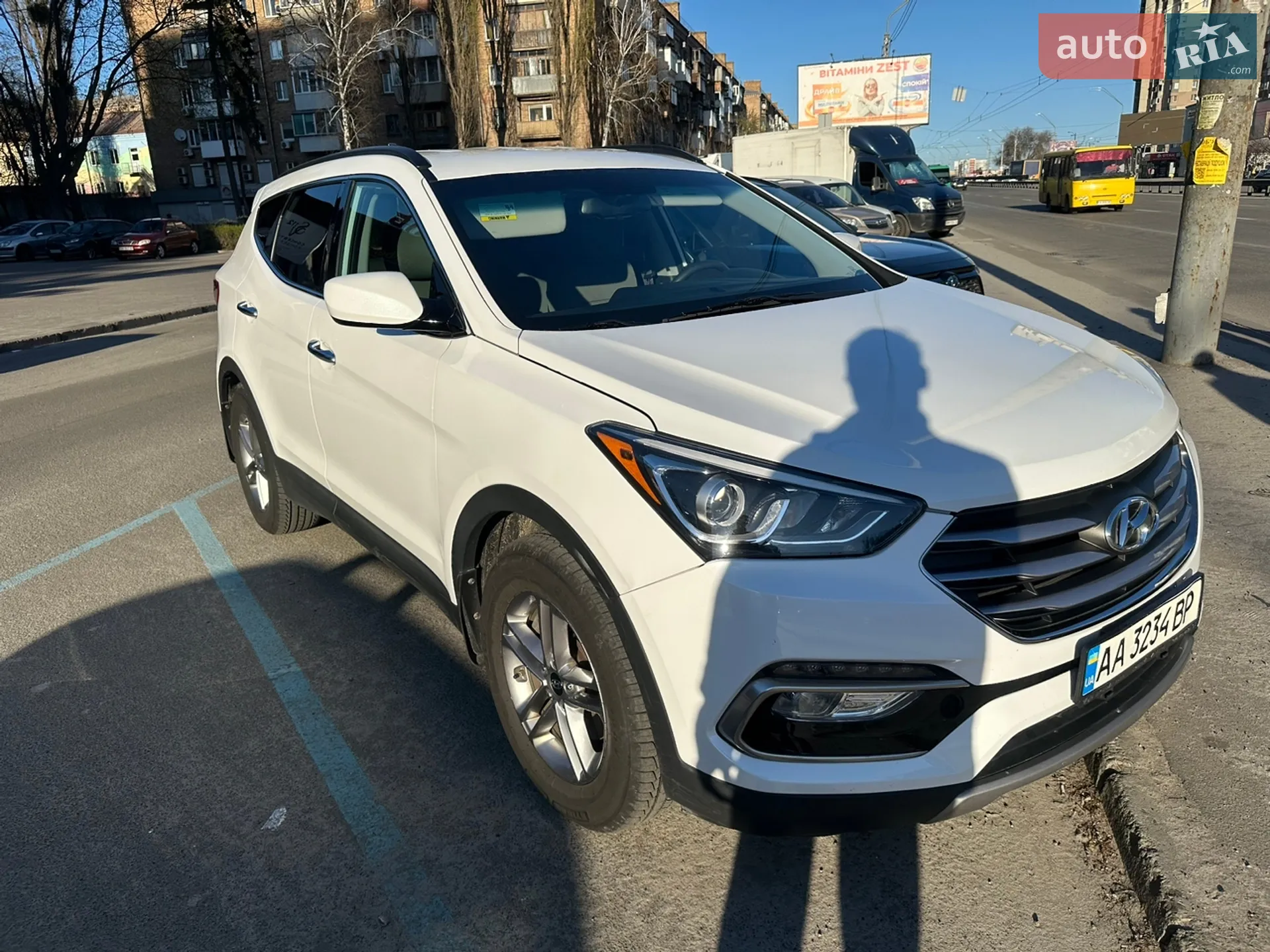 2016 Hyundai Santa Fe - мініатюра 5