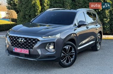 Внедорожник / Кроссовер Hyundai Santa FE 2018 в Киеве