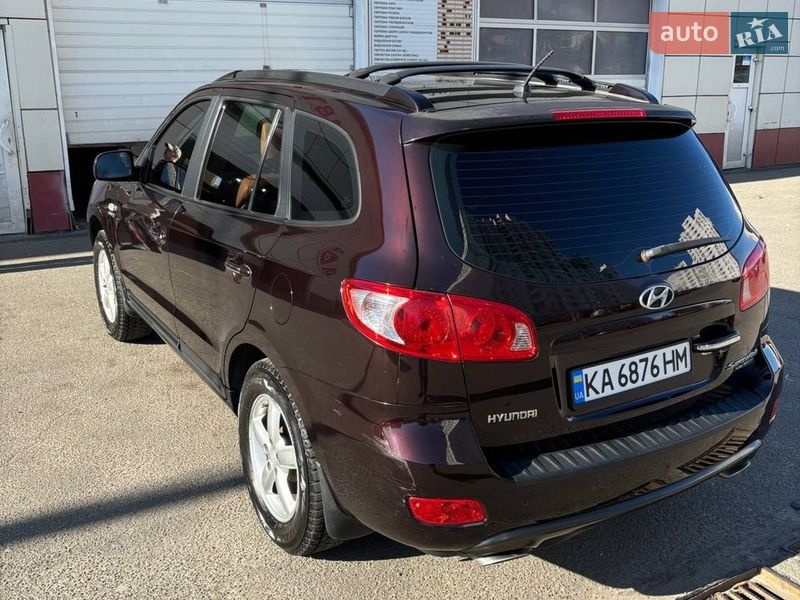 Внедорожник / Кроссовер Hyundai Santa FE 2008 в Киеве