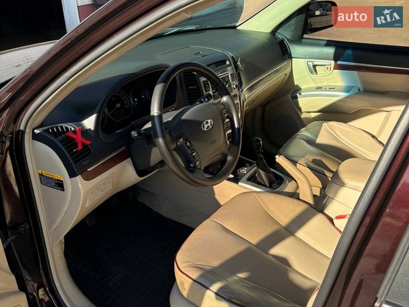 Внедорожник / Кроссовер Hyundai Santa FE 2008 в Киеве