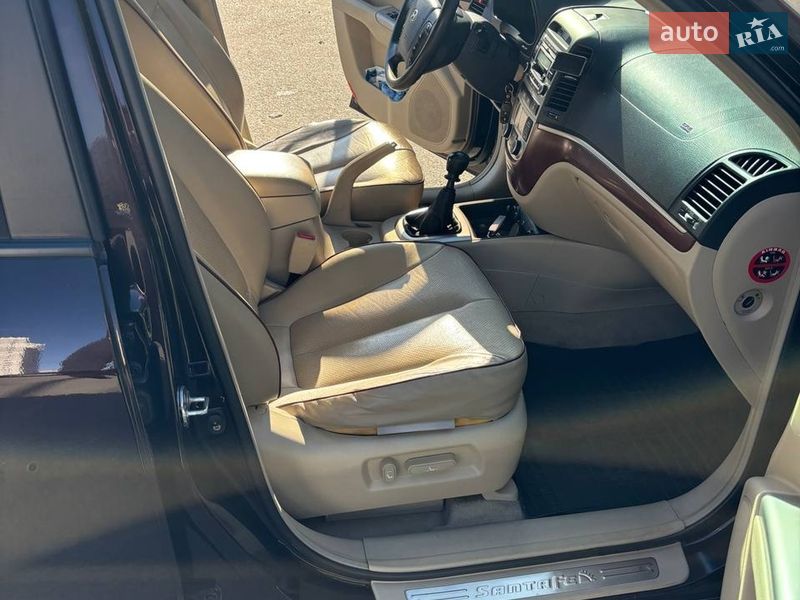 Внедорожник / Кроссовер Hyundai Santa FE 2008 в Киеве