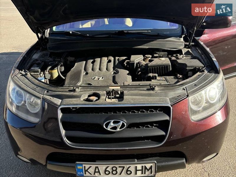 Внедорожник / Кроссовер Hyundai Santa FE 2008 в Киеве