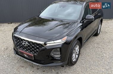 Внедорожник / Кроссовер Hyundai Santa FE 2019 в Ивано-Франковске