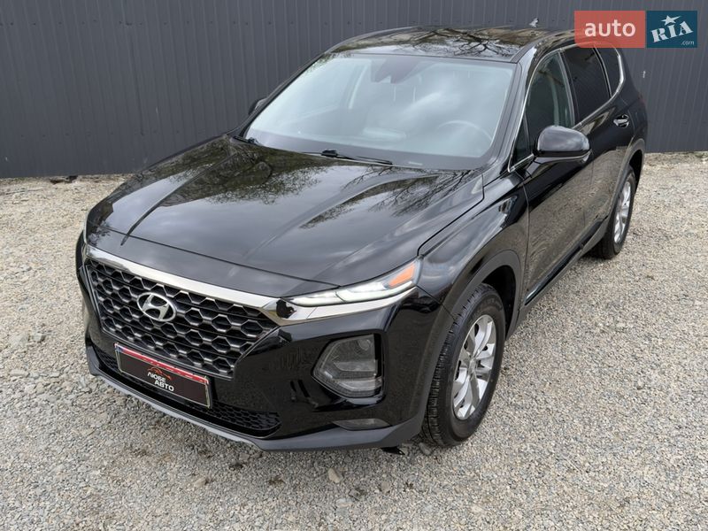 Hyundai Santa FE 2019 Hyundai Santa FE 2019