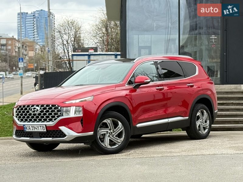 Hyundai Santa FE 2022