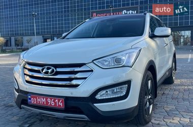 Позашляховик / Кросовер Hyundai Santa FE 2013 в Луцьку
