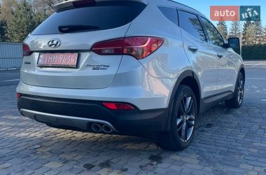 Позашляховик / Кросовер Hyundai Santa FE 2013 в Луцьку