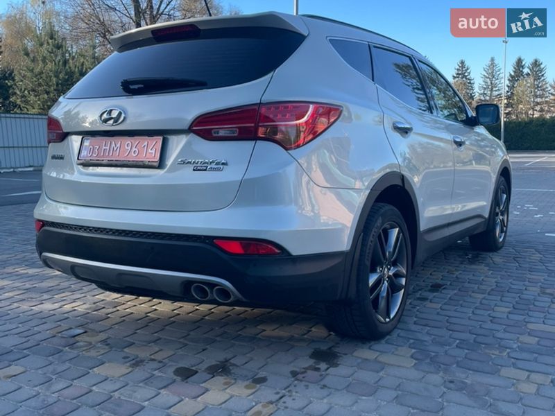 Позашляховик / Кросовер Hyundai Santa FE 2013 в Луцьку