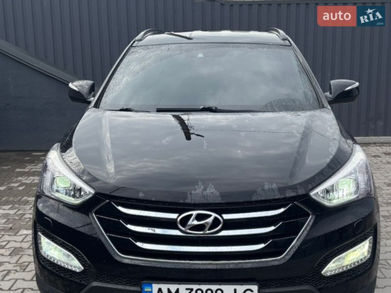Hyundai Santa FE 2013
