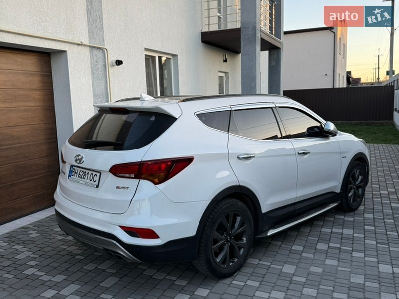 Hyundai Santa FE 2016